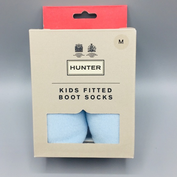 Hunter Kids Fitted Boot Socks Boat 